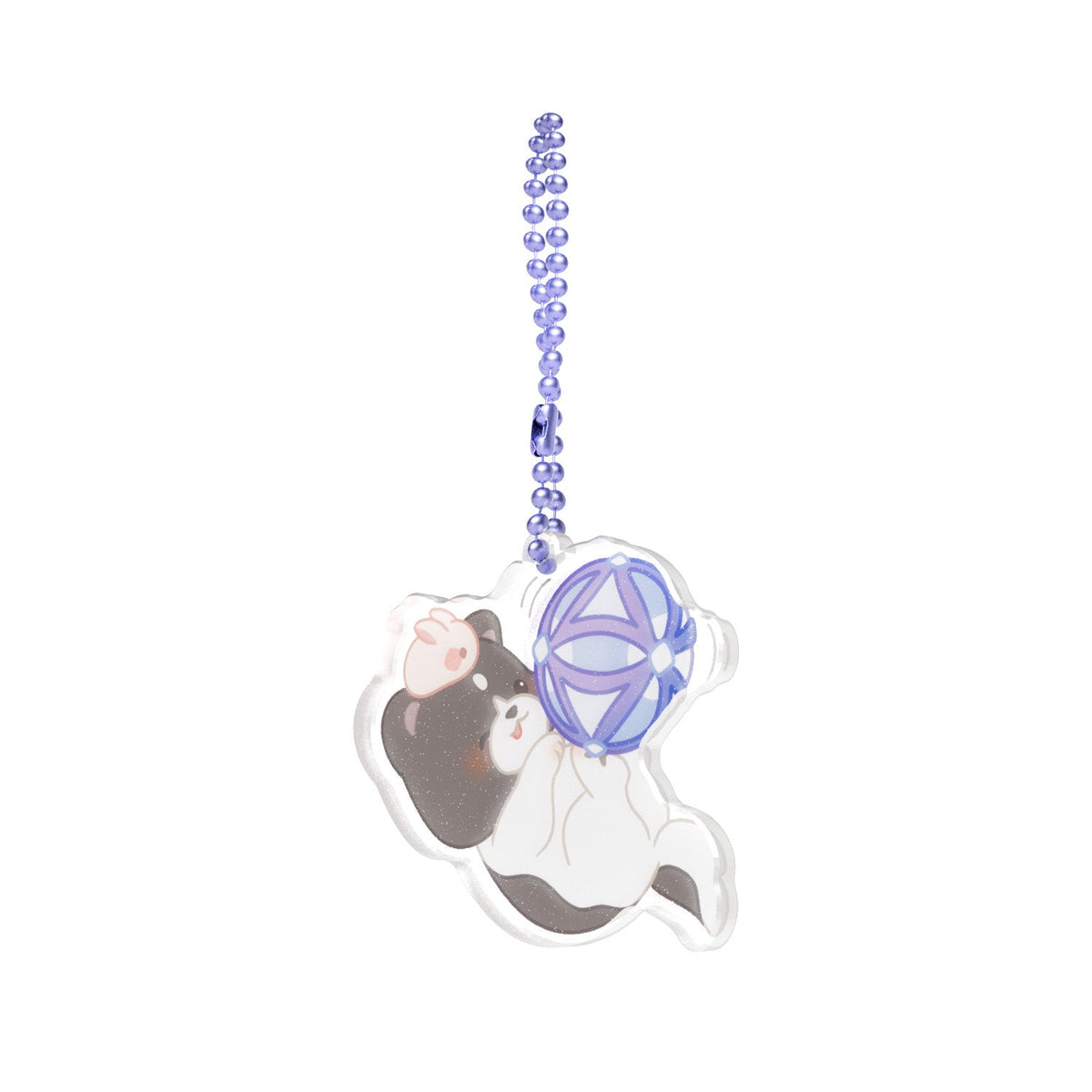 Sky Acrylic Charm