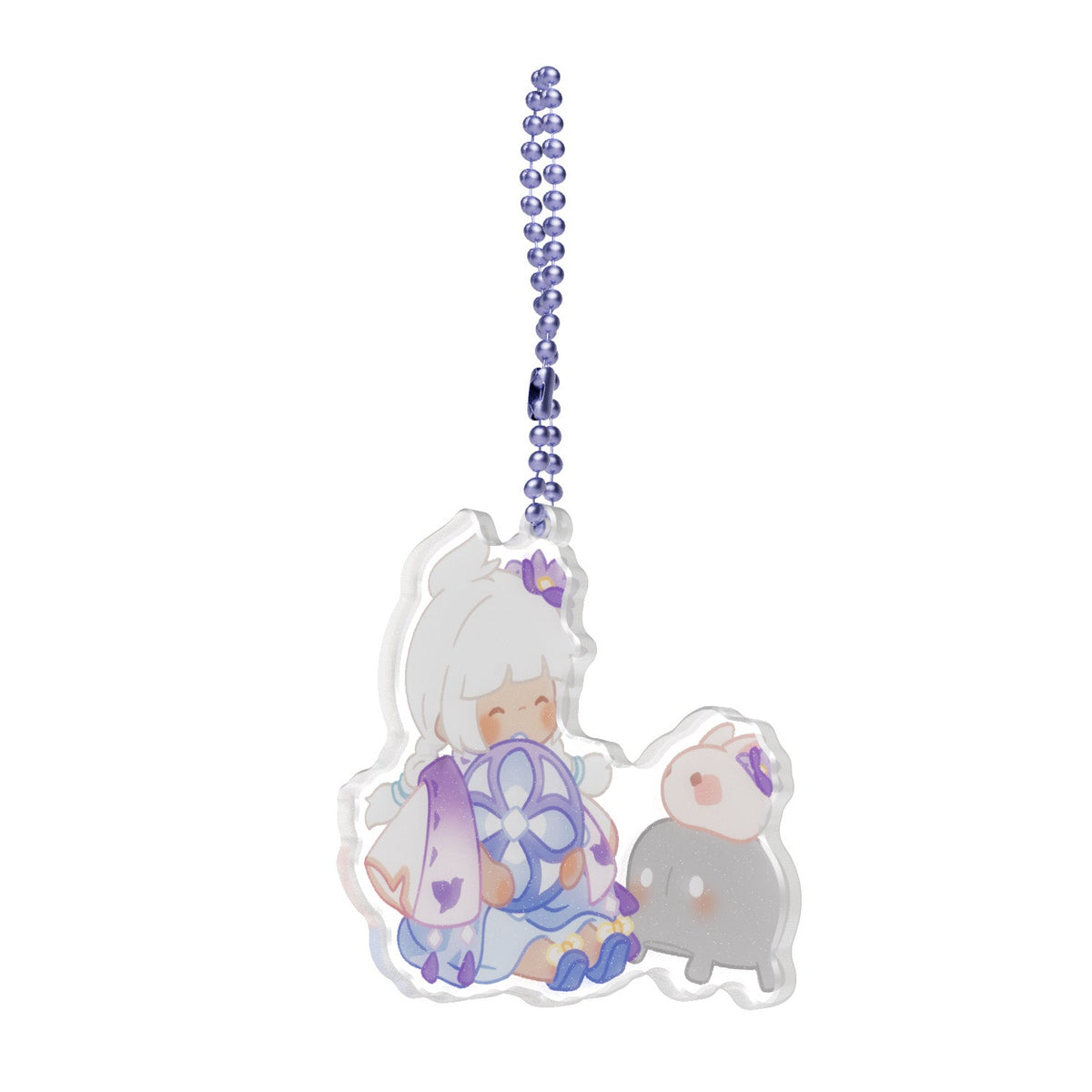 Sky Acrylic Charm