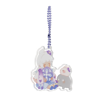 Sky Acrylic Charm