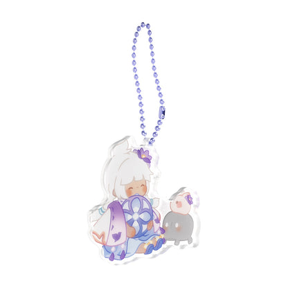 Sky Acrylic Charm