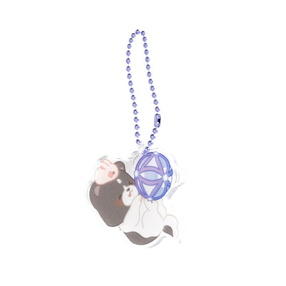 Sky Acrylic Charm