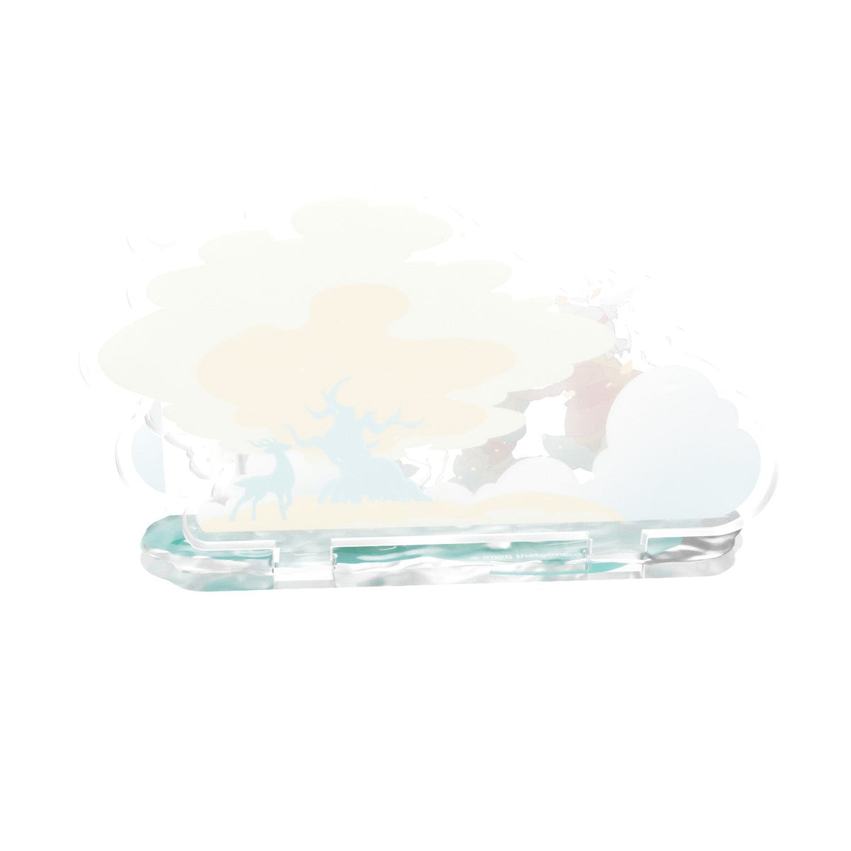 Sky Acrylic Stand - Lotus Companions