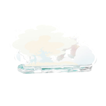 Sky Acrylic Stand - Lotus Companions