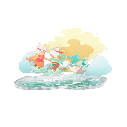 Sky Acrylic Stand - Lotus Companions