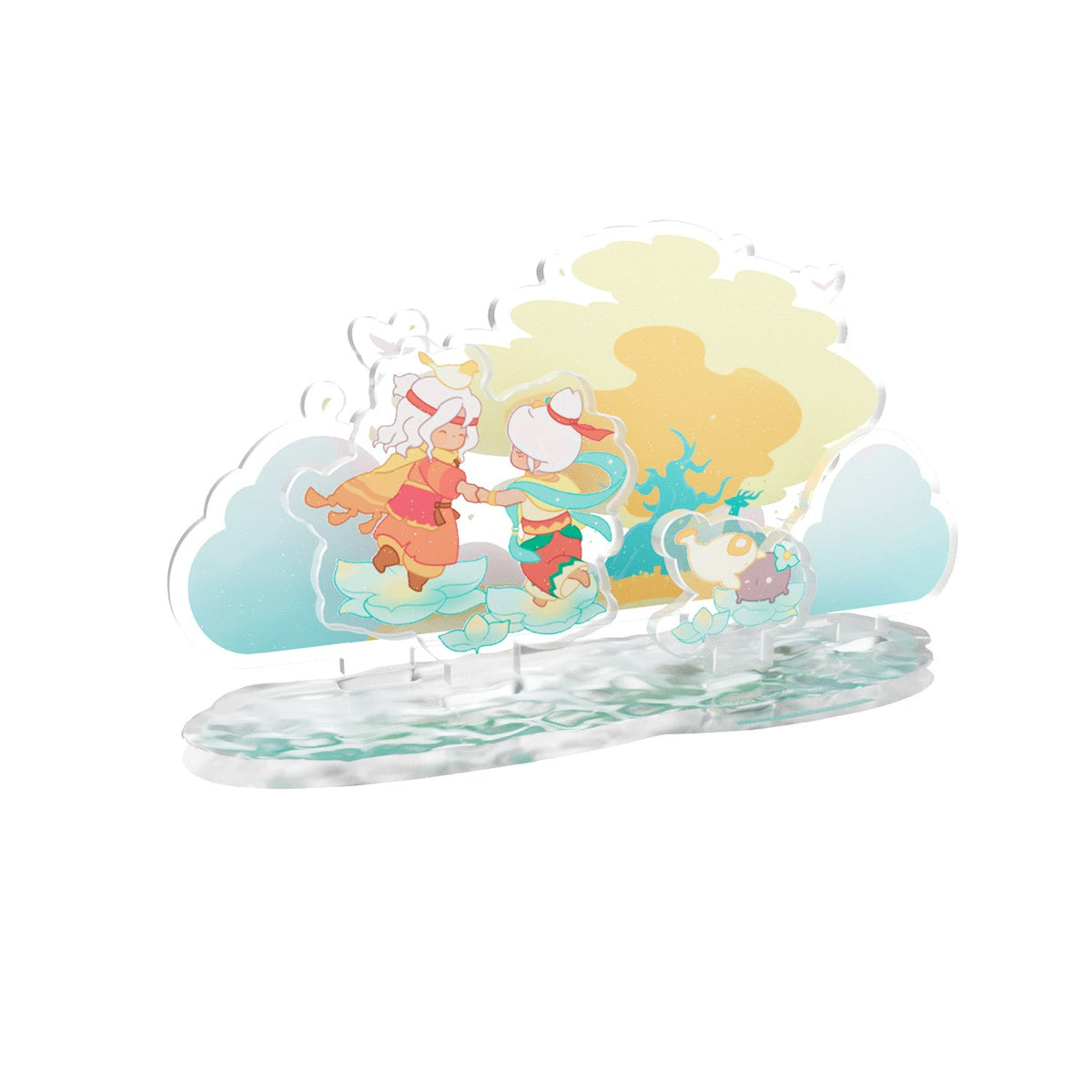 Sky Acrylic Stand - Lotus Companions