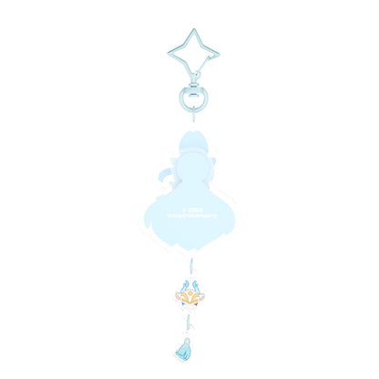 Sky Acrylic Wobbly Keychain - Season of the Nine-Colored Deer