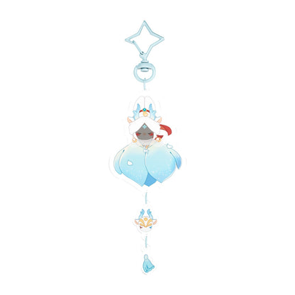 Sky Acrylic Wobbly Keychain - Season of the Nine-Colored Deer