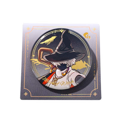 Sky 버튼 핀배지