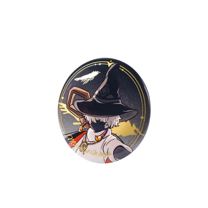 Sky 버튼 핀배지