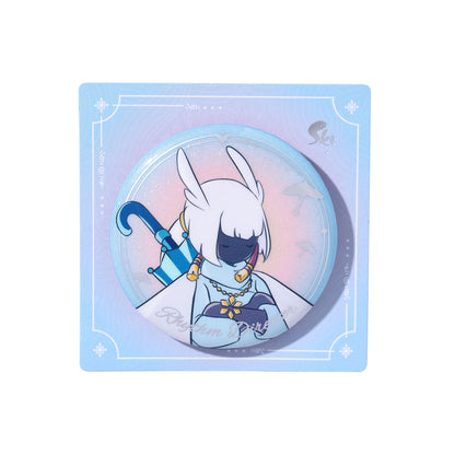 Sky 버튼 핀배지