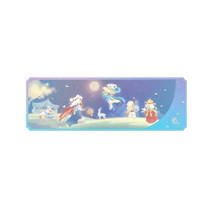Sky Holographic Ticket - Deer Draws Glow