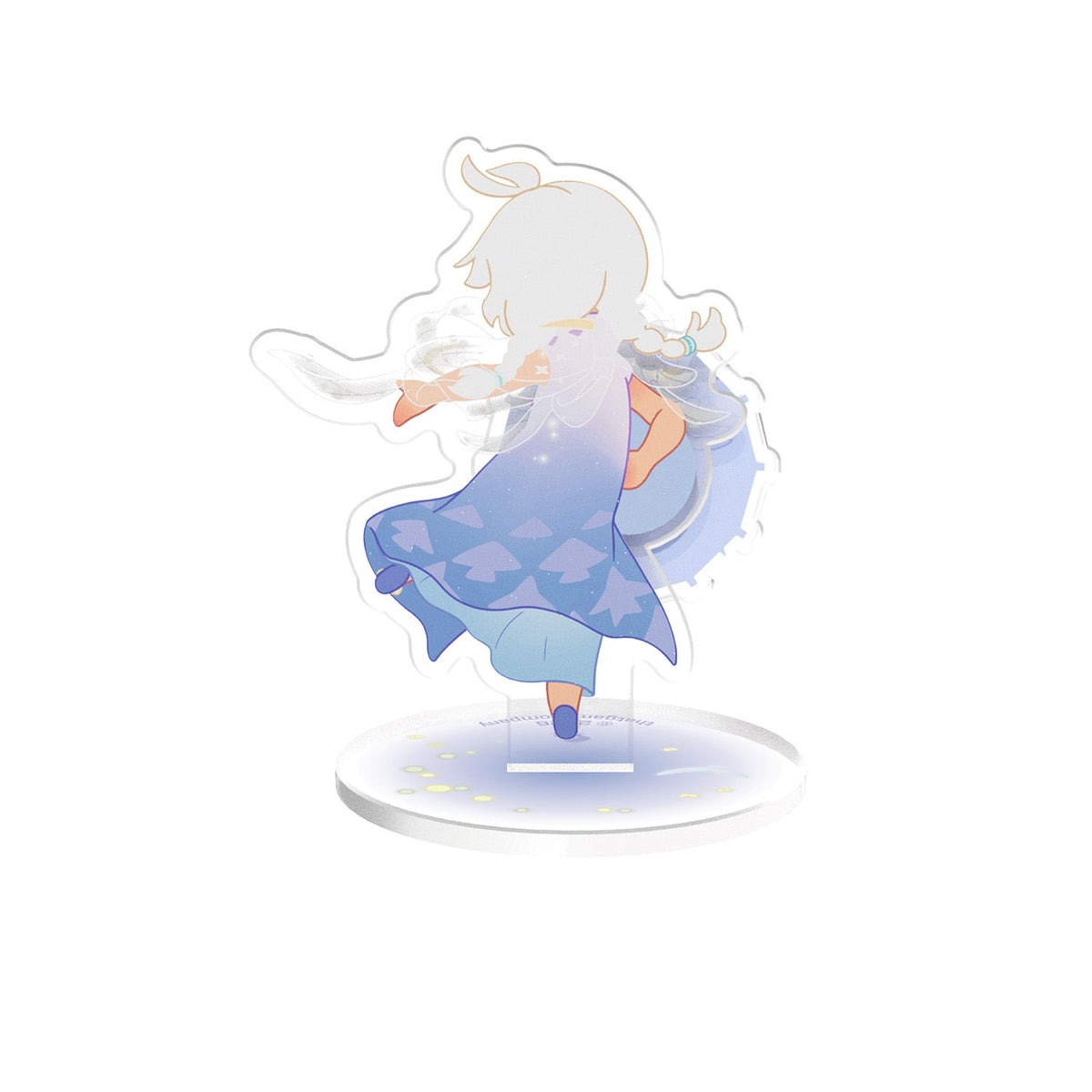 Sky Rotating Acrylic Stand - Flying Umbrella