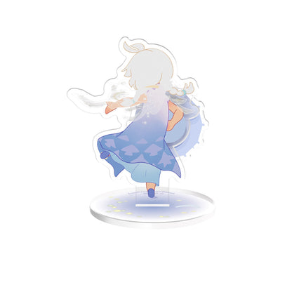 Sky Rotating Acrylic Stand - Flying Umbrella