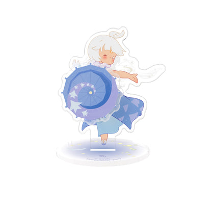 Sky Rotating Acrylic Stand - Flying Umbrella