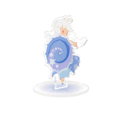 Sky Rotating Acrylic Stand - Flying Umbrella