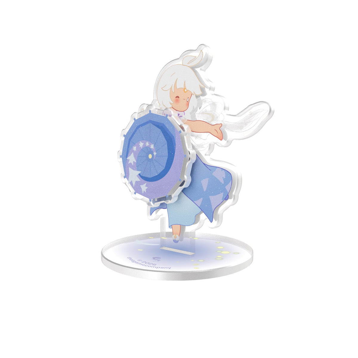 Sky Rotating Acrylic Stand - Flying Umbrella