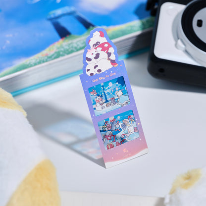 Sky 투명 필름 카드 - 안아 드는 은둔자