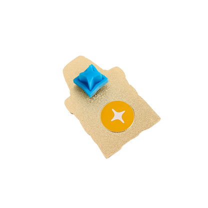 별빛 사막 핀배지