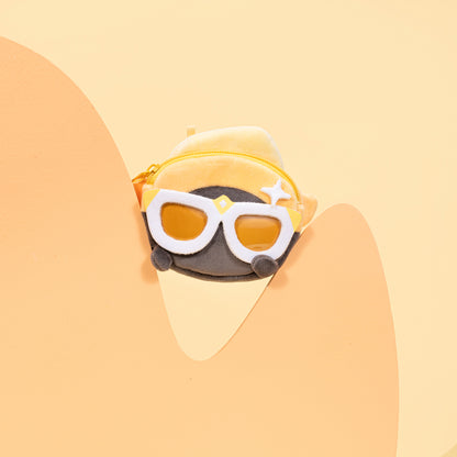 일광욕 어둠의 게 지갑