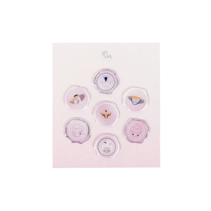 Sky 봉투 스티커