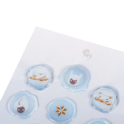 Sky 봉투 스티커