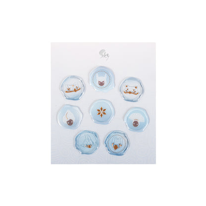 Sky 봉투 스티커