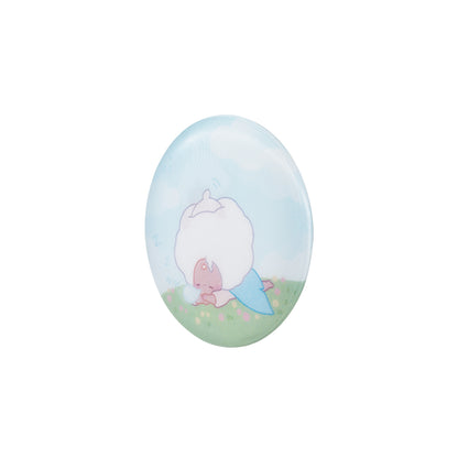 Sky 렌티큘러 버튼 핀배지