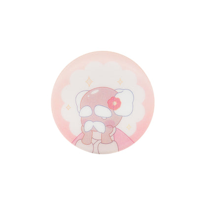 Sky 렌티큘러 버튼 핀배지