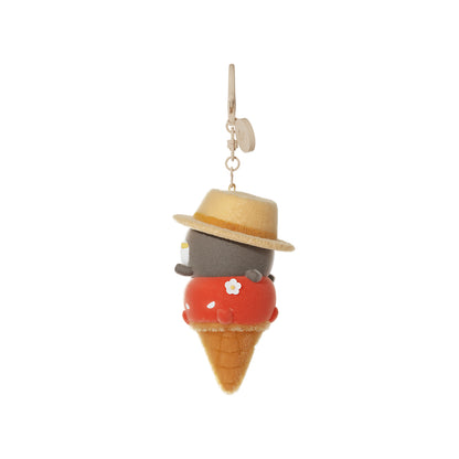 치유 어둠의 게 열쇠고리