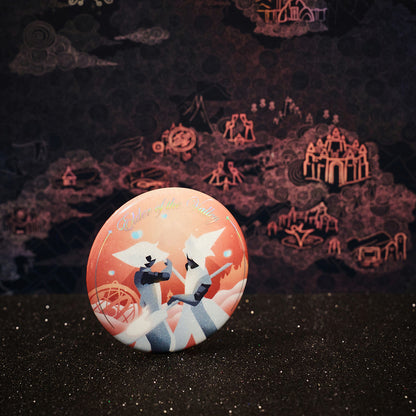 장로 버튼형 핀배지