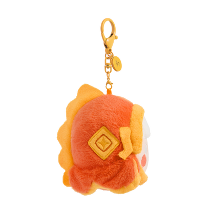 물고기 모자 인형 열쇠고리