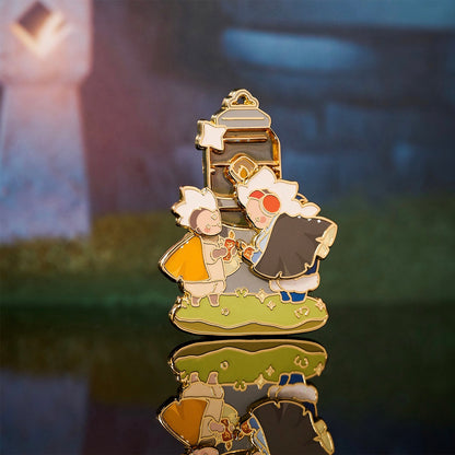 성장 주문 핀배지