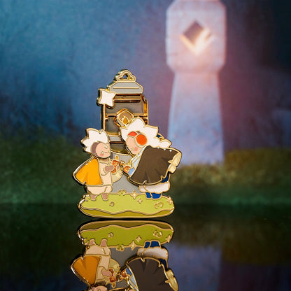 성장 주문 핀배지