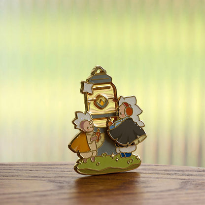 성장 주문 핀배지