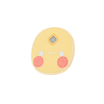 새해맞이 가면 핀배지