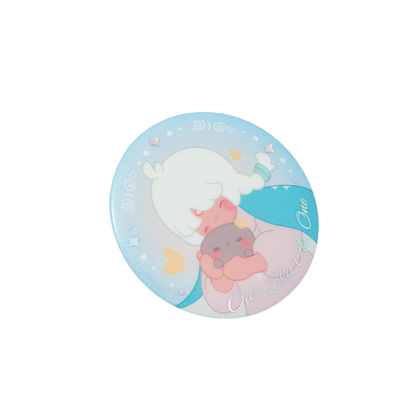 Sky 버튼 핀  - 껴안기