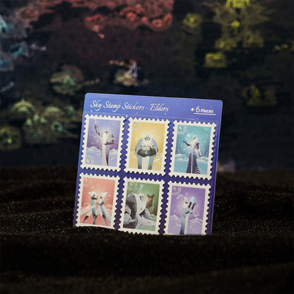 Sky 도장 스티커 - 장로