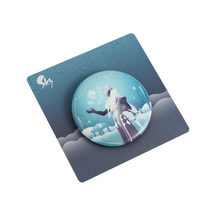 장로 버튼형 핀배지