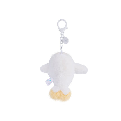 Manatee Plush Keychain Charm