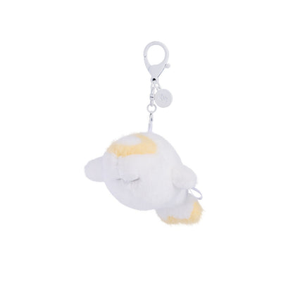 Manatee Plush Keychain Charm