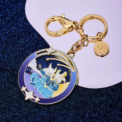 Meteor Shower Keychain Charm