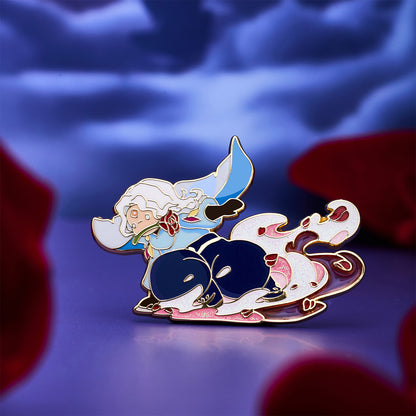 Rose Petal Pin