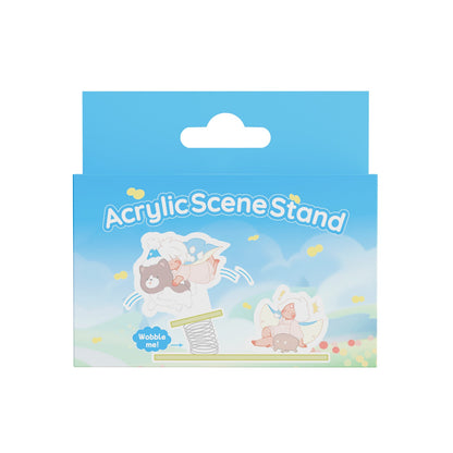 Sky Acrylic Stand - Wobbly Moments