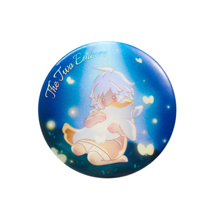 Sky Button Pin - Embrace of Light