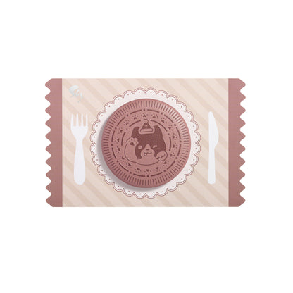 Sky Cookie Button Pin - Little Oreo