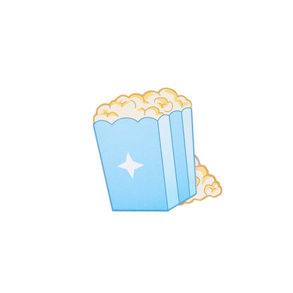 Sky Popcorn Pull-out Collectible Card