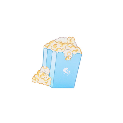 Sky Popcorn Pull-out Collectible Card