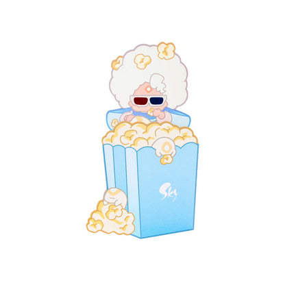 Sky Popcorn Pull-out Collectible Card
