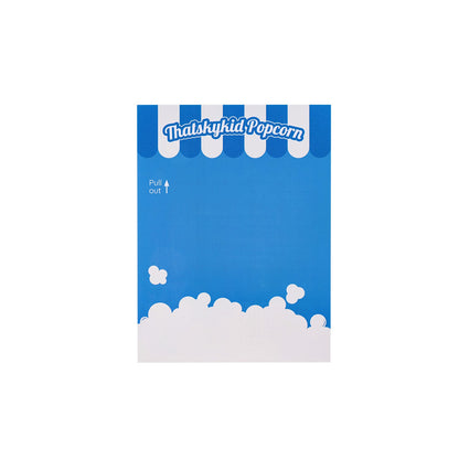 Sky Popcorn Pull-out Collectible Card
