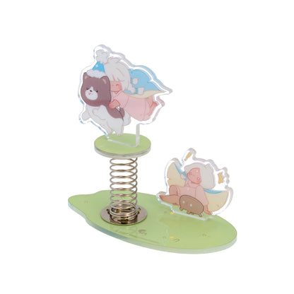 Sky Acrylic Stand - Wobbly Moments